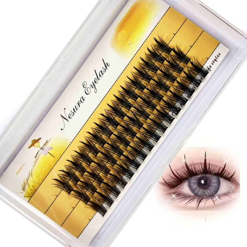 Nesura  Eyelash 10mm 40p-60